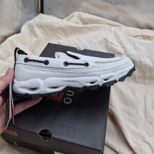 NEW BASS OUTDOOR Water Slip-On Sneakers Boat Trail Hiking White Women's SZ 6